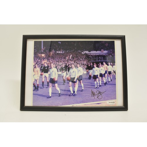 99 - England football Team photograph, signed Alan Ball.
Alan James Ball MBE (12 May 1945 – 25 April 2007... 