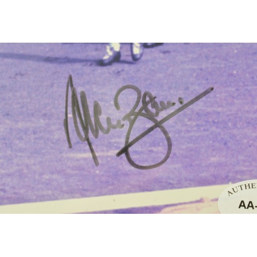 99 - England football Team photograph, signed Alan Ball.
Alan James Ball MBE (12 May 1945 – 25 April 2007... 