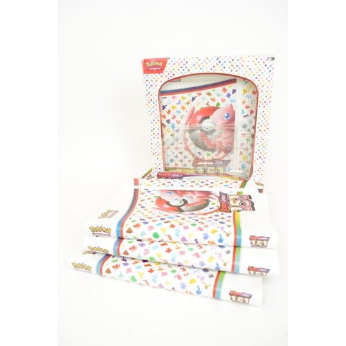 106 - Pokemon TCG Scarlet and Violet 151 Trading cards, (x26 cards) plus, Folders, Tins, playmat, Tokens a... 
