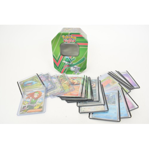 106 - Pokemon TCG Scarlet and Violet 151 Trading cards, (x26 cards) plus, Folders, Tins, playmat, Tokens a... 