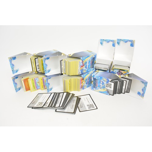 108 - Large collection of Pokemon TCG Silver Tempest Trading Cards plus tins, folders, dividers and wallet... 