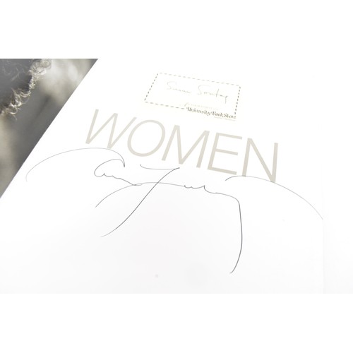 110 - Annie Leibovitz Books x2, titled 
'Women (with Susan Sontag)' signed copy.
and 'Photographs 1970 -19... 