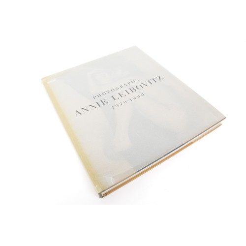 110 - Annie Leibovitz Books x2, titled 
'Women (with Susan Sontag)' signed copy.
and 'Photographs 1970 -19... 