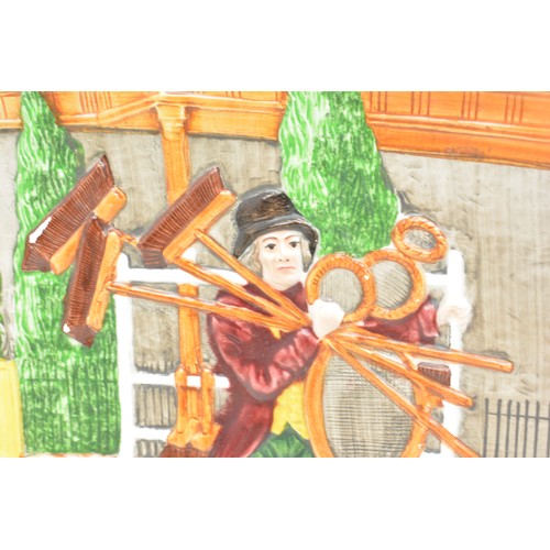 111 - London Cries: Six charming children and forty other illustrations together with decorative plate