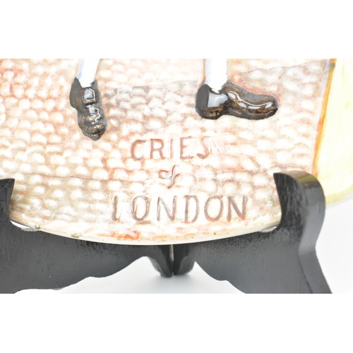 111 - London Cries: Six charming children and forty other illustrations together with decorative plate