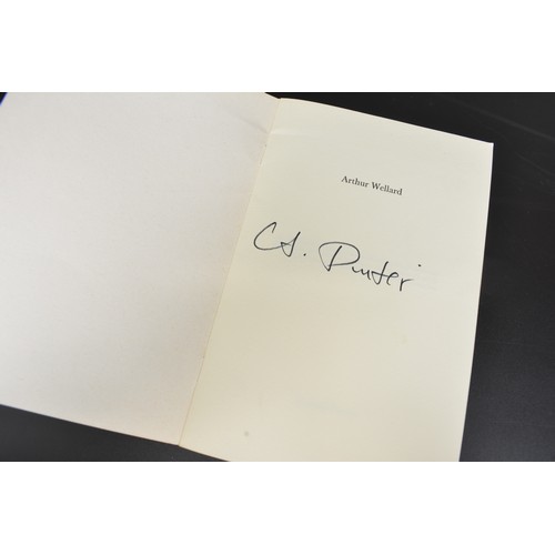 112 - Rare Harold Pinter 1930-2008. 'Arthur Wellard', Privately published booklet by the author 1981. 11 p... 