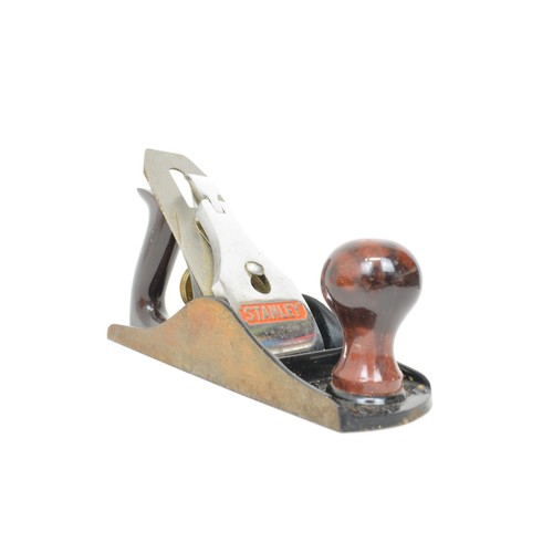 116 - Boxed Stanley 4 1/2 plane with other hand tools