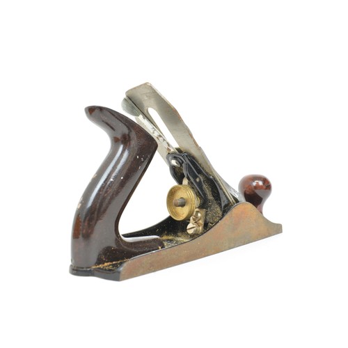 116 - Boxed Stanley 4 1/2 plane with other hand tools