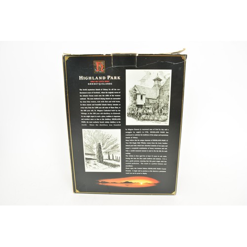 119 - One Gift Pack bottle Highland Park Aged 12 years Single Malt Scotch Whisky Limited Edition with Crys... 