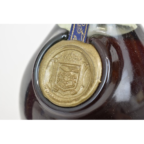 123 - One boxed bottle Cordon Bleu MARTELL Cognac, 70cl, 40%, 1990s.