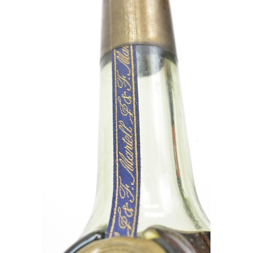 123 - One boxed bottle Cordon Bleu MARTELL Cognac, 70cl, 40%, 1990s.