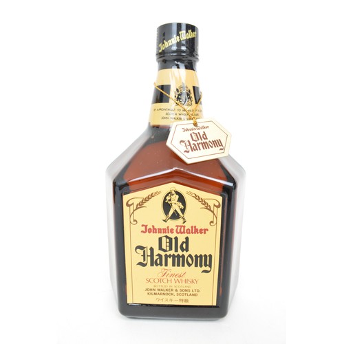 129 - One boxed bottle Johnnie Walker Old Harmony Finest Scotch Whisky, 750ml, 43%, 1980s.