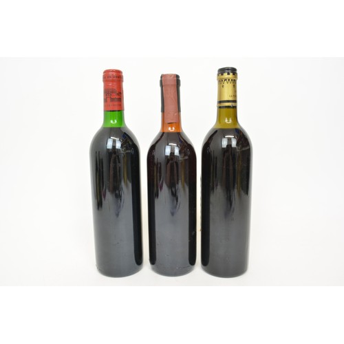 135 - Three bts of wine consisting of one bt Brunello di Montalcino Michelangelo,1980,one bt Chateau Latou... 