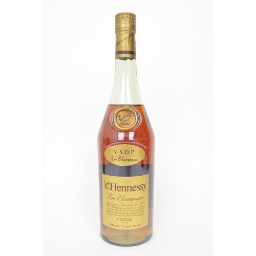 156 - One bt Hennessy VSOP Fine Champagne cognac,70cl,40%,1970s.