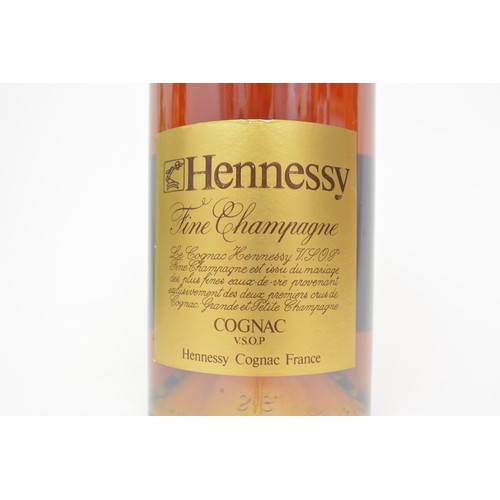 156 - One bt Hennessy VSOP Fine Champagne cognac,70cl,40%,1970s.