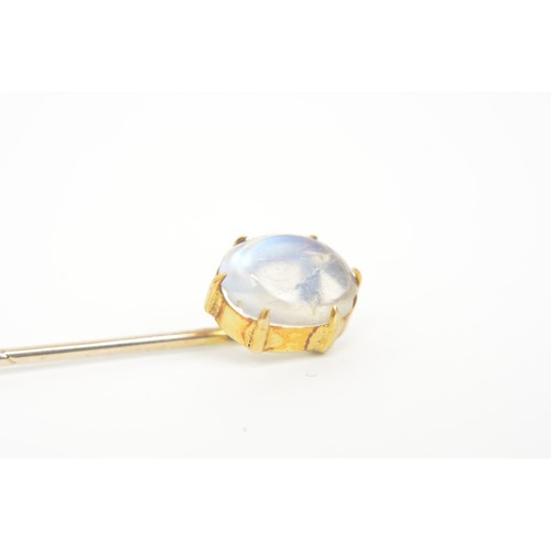 227 - Pearl necklace and earrings including a screw back pair of drop earrings marked 18k, boxed moonstone... 