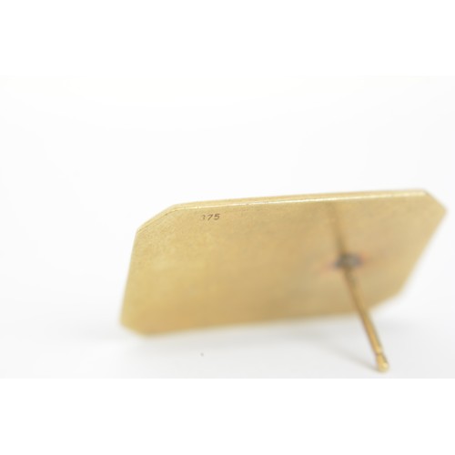 241 - x3 pairs of vintage gold earrings, mixed designs, combined gross weight 9.7g. Missing butterflies.