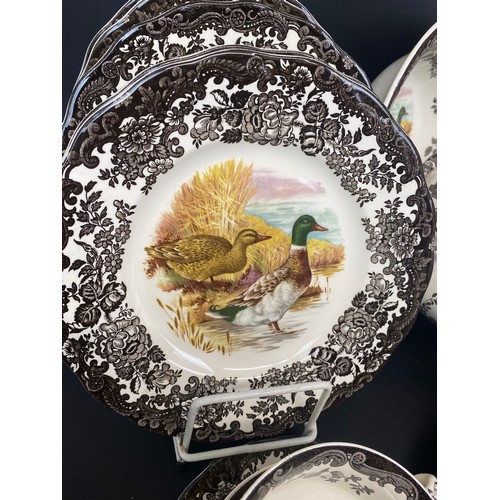 35 - Royal Worcester Palissy Spode China, Game Series group, 40 items.