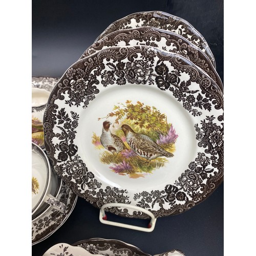 35 - Royal Worcester Palissy Spode China, Game Series group, 40 items.