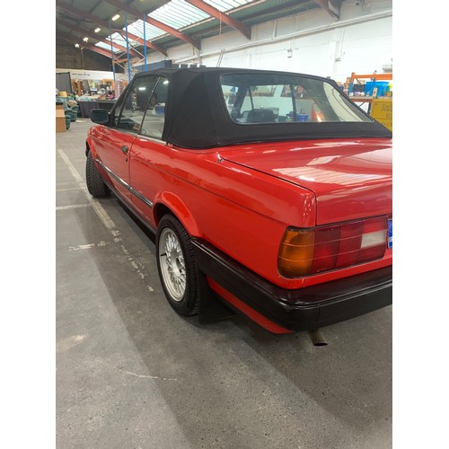 7 - BMW 318I, E30, CONVERTIBLE, 1992, Manual, 2 door. Fully restored and in excellent ‘as original’ cond... 