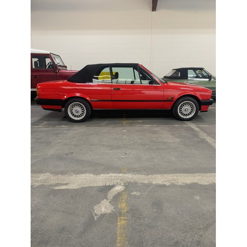 7 - BMW 318I, E30, CONVERTIBLE, 1992, Manual, 2 door. Fully restored and in excellent ‘as original’ cond... 