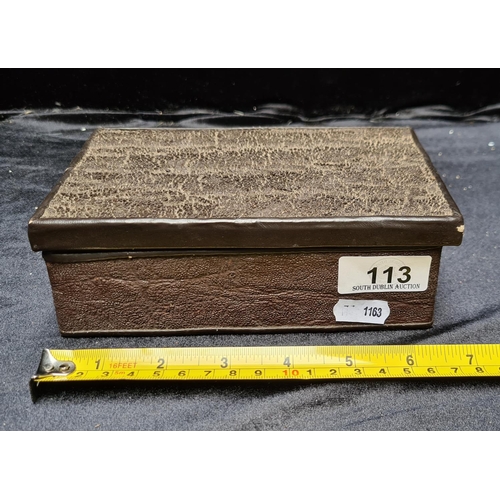 Lot 113       