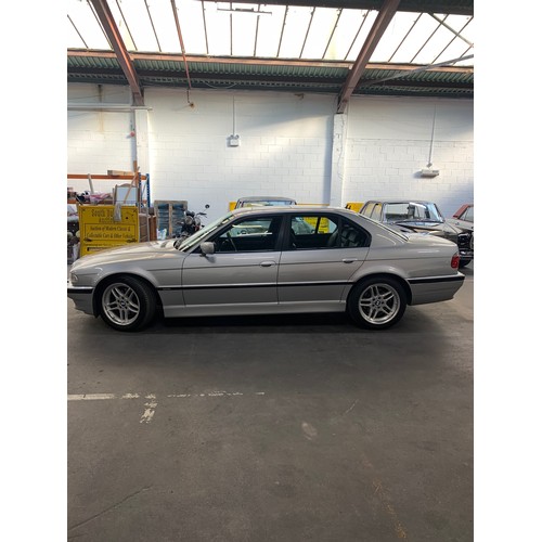 12 - BMW 735I, E38, 2001 (last year of production), Auto, 4 door saloon.  The E38 series was featured in ... 