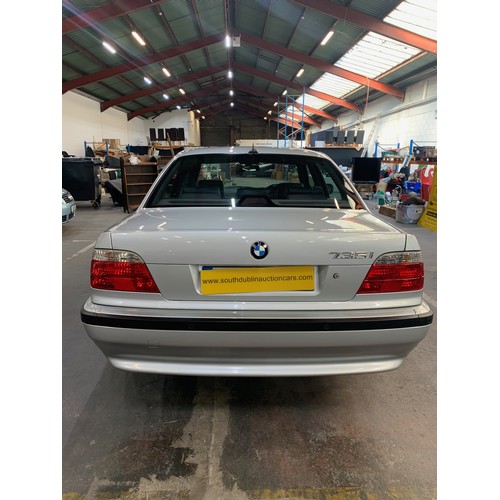 12 - BMW 735I, E38, 2001 (last year of production), Auto, 4 door saloon.  The E38 series was featured in ... 