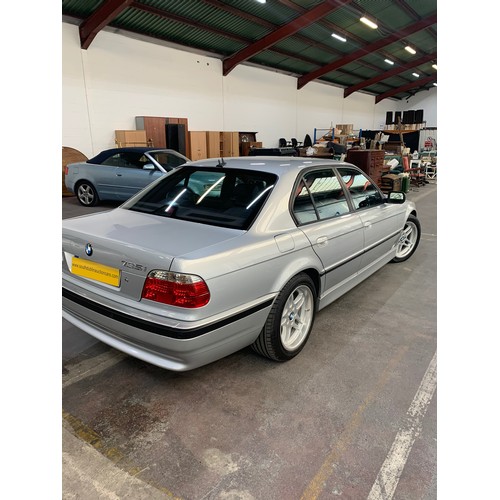 12 - BMW 735I, E38, 2001 (last year of production), Auto, 4 door saloon.  The E38 series was featured in ... 