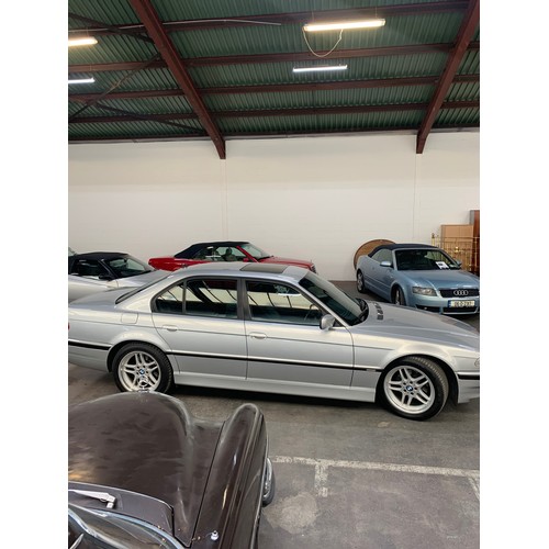 12 - BMW 735I, E38, 2001 (last year of production), Auto, 4 door saloon.  The E38 series was featured in ... 