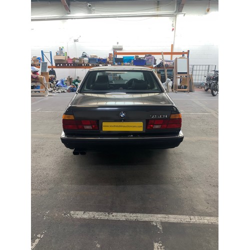 17 - BMW 750I,E32, 1989, 109K Miles, Black with Black leather interior. NCT to 09/21 Tax just expired las... 