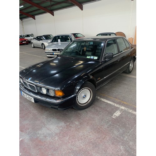 17 - BMW 750I,E32, 1989, 109K Miles, Black with Black leather interior. NCT to 09/21 Tax just expired las... 