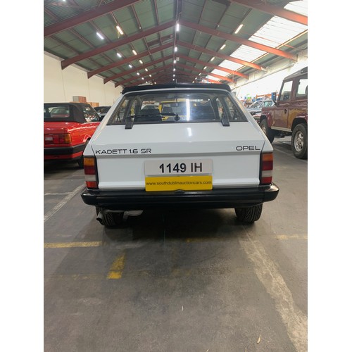 16 - Opel Kadett 1.6SR, 1982, 48k miles, 1 owner from new. Immaculate car in original as new condition. F... 