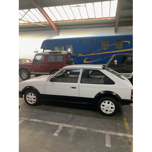 16 - Opel Kadett 1.6SR, 1982, 48k miles, 1 owner from new. Immaculate car in original as new condition. F... 