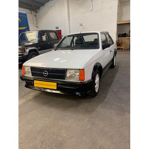 16 - Opel Kadett 1.6SR, 1982, 48k miles, 1 owner from new. Immaculate car in original as new condition. F... 