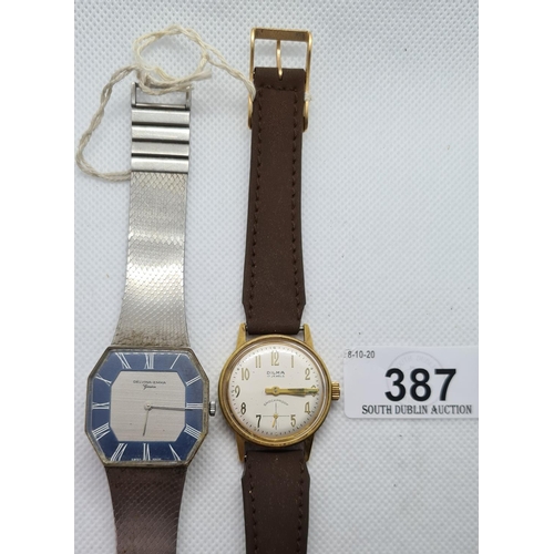 Delvina quartz watch discount price