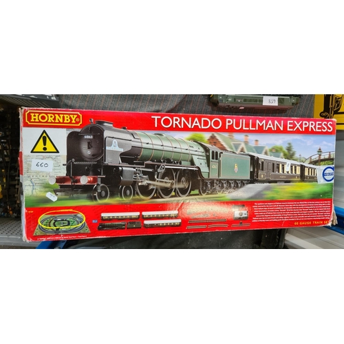 Hornby tornado cheap pullman express