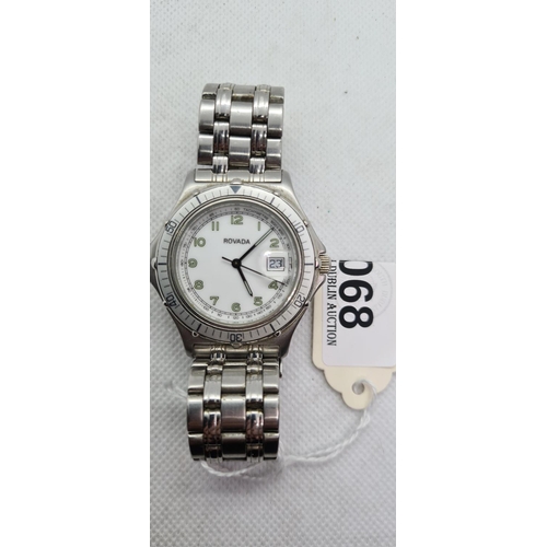68 - Rovado Gents Watch with date.