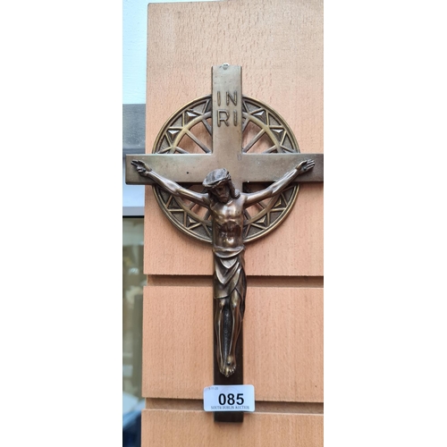 85 - Unusual rare antique Crucifix. 