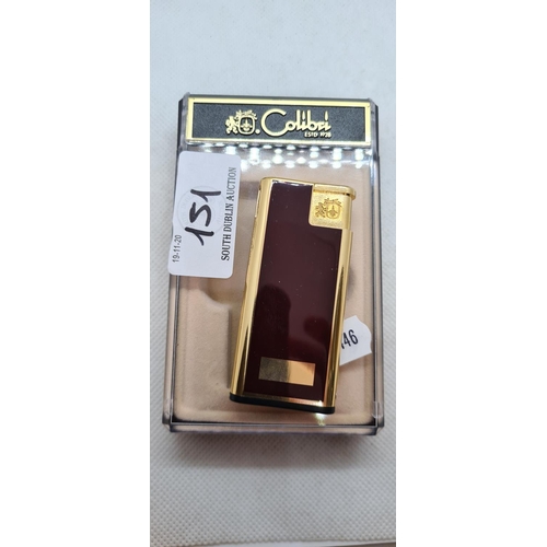 151 - Good Colibri Lighter in original box. Very good condition. Has all the original paperwork with it. M... 