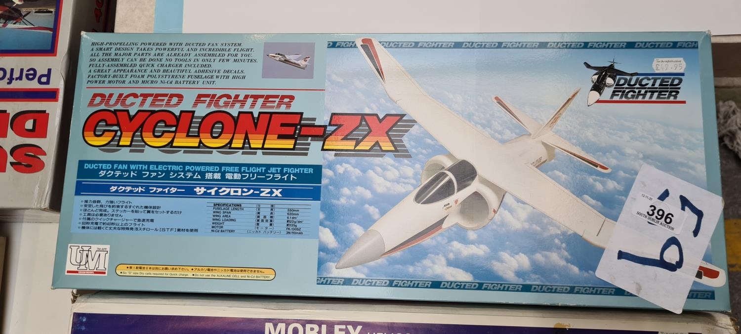 Cyclone-Zx Ducted fighter box length 55cm long.