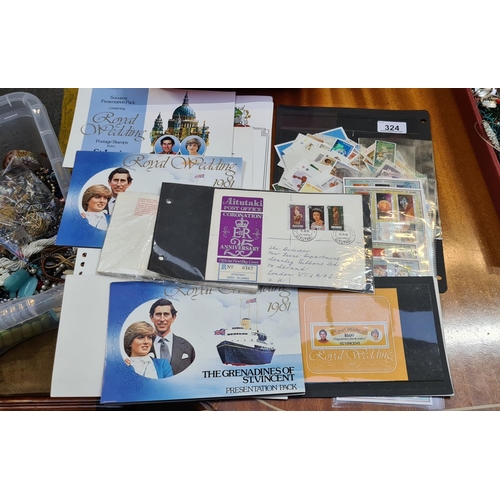 324 - Good Collection of Mint Stamp sheets and sets and First day covers