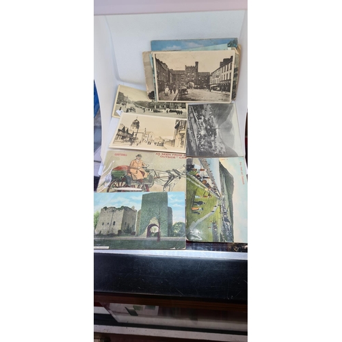 62 - 26 Good Antique Irish Postcards. Inc Wicklow, Bray, Dublin etc.