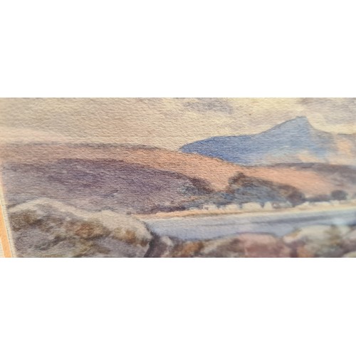 133 - Watercolour of a lake scene signed Paul Henry. I know Paul Henry didnt do a lot of Watercolours and ... 