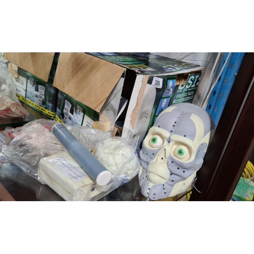 326 - Interactive CSI forensic facial reconstruction with a Full head in the box.