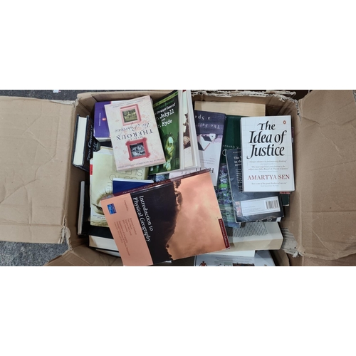 688 - Large box of good books.