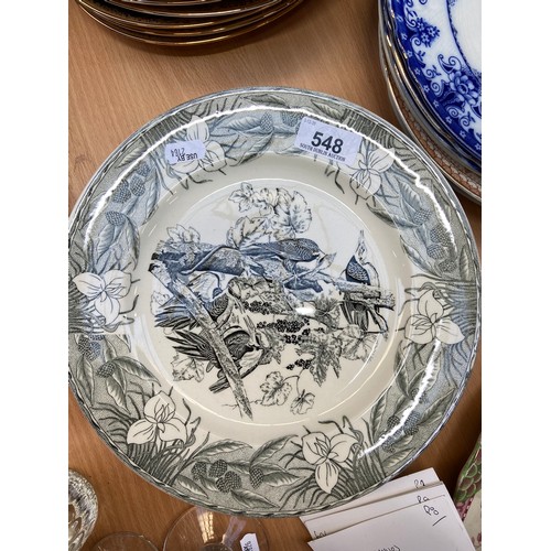 548 - Super set of The birds of America by John James Audobons collectors plate. All Different with images... 