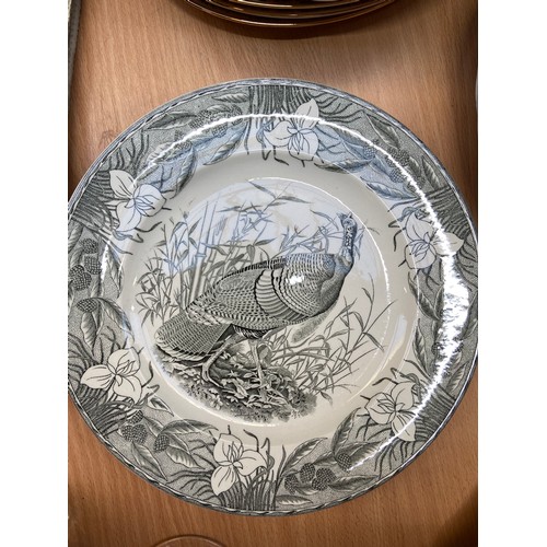 548 - Super set of The birds of America by John James Audobons collectors plate. All Different with images... 