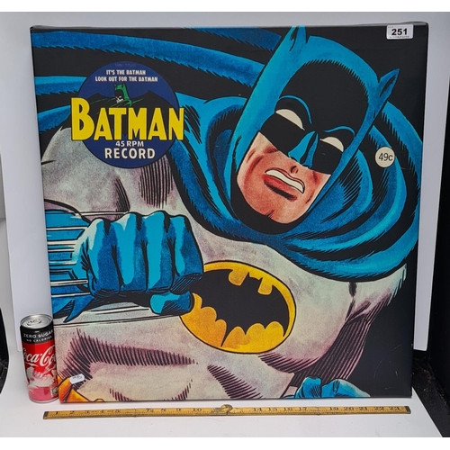 251 - Batman Canvas.