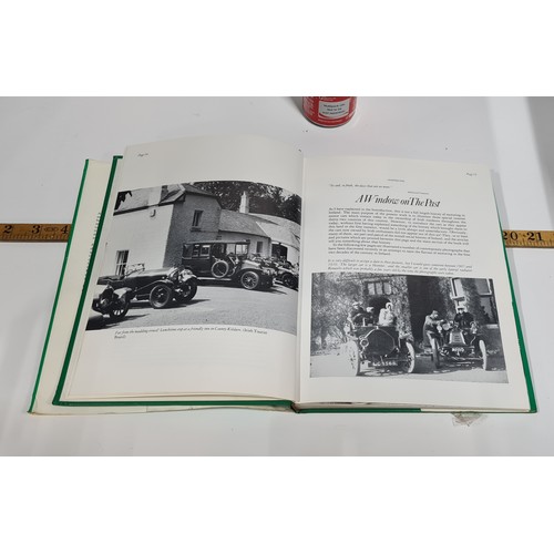 435 - The automobile Treasury of Ireland. By Finbarr Correy. Signed by the author at the RDS in 1986. Book... 